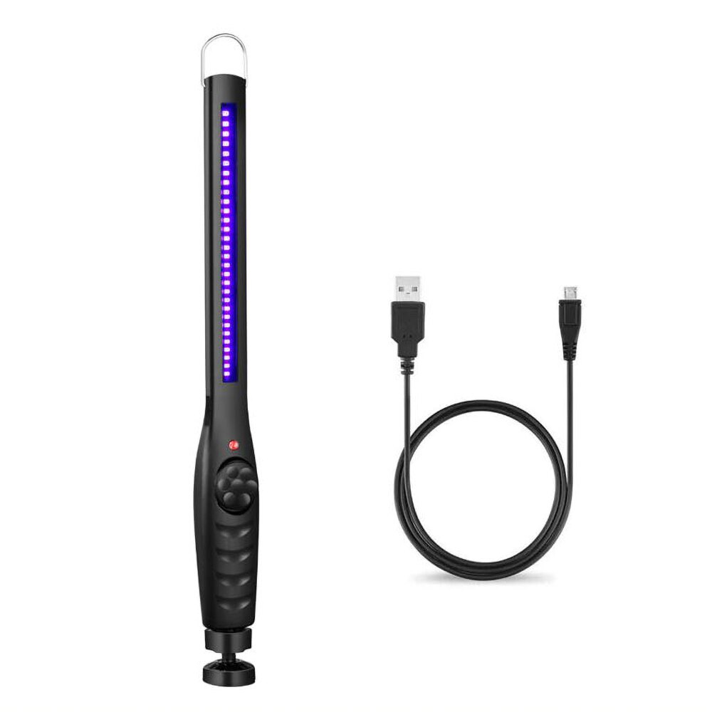 Portable Germicidal Light Sterilizer UV Lamp Rechargeable Home Ultraviolet Disinfection Bactericidal Lamp: Default Title