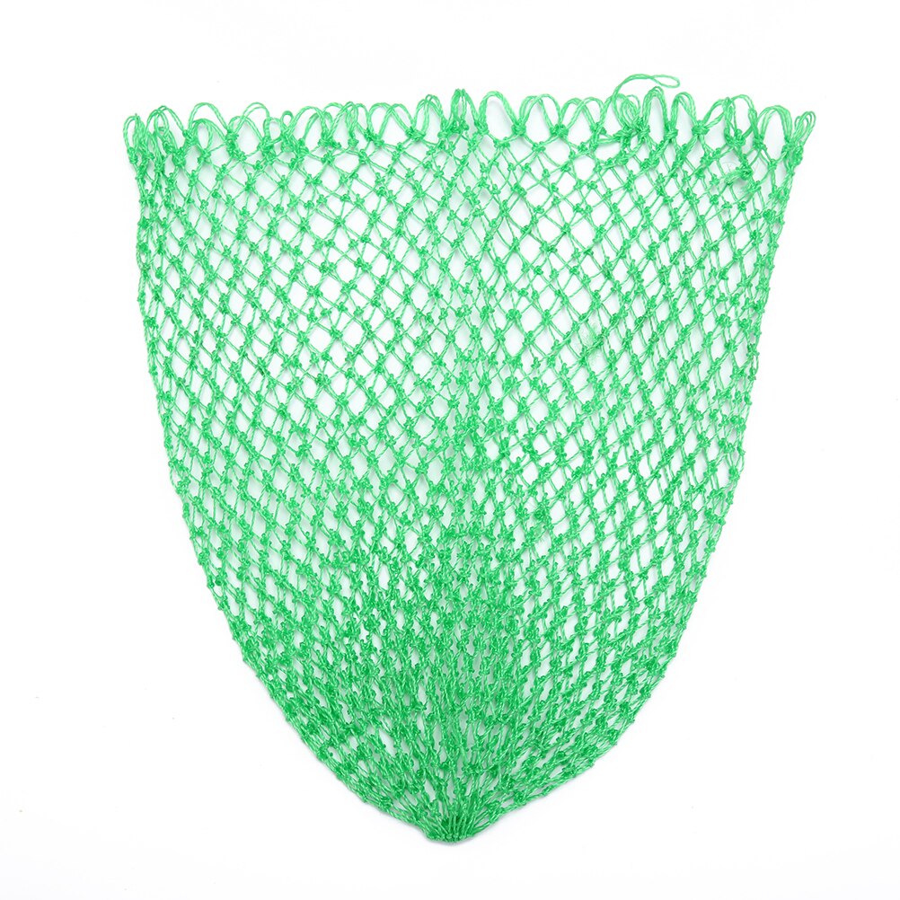 45/50 cm Nylon vert filets de pêche pêche pliable losange maille trou pliant filet d'immersion