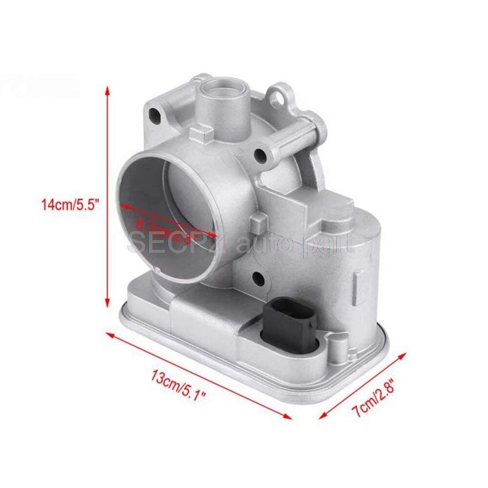 El cuerpo del acelerador de la Asamblea para DODGE AVENGER Journey caliber JEEP PATRIOT brújula CHRYSLER 200 SEBRING 4891735AC 04891735AC 5429090