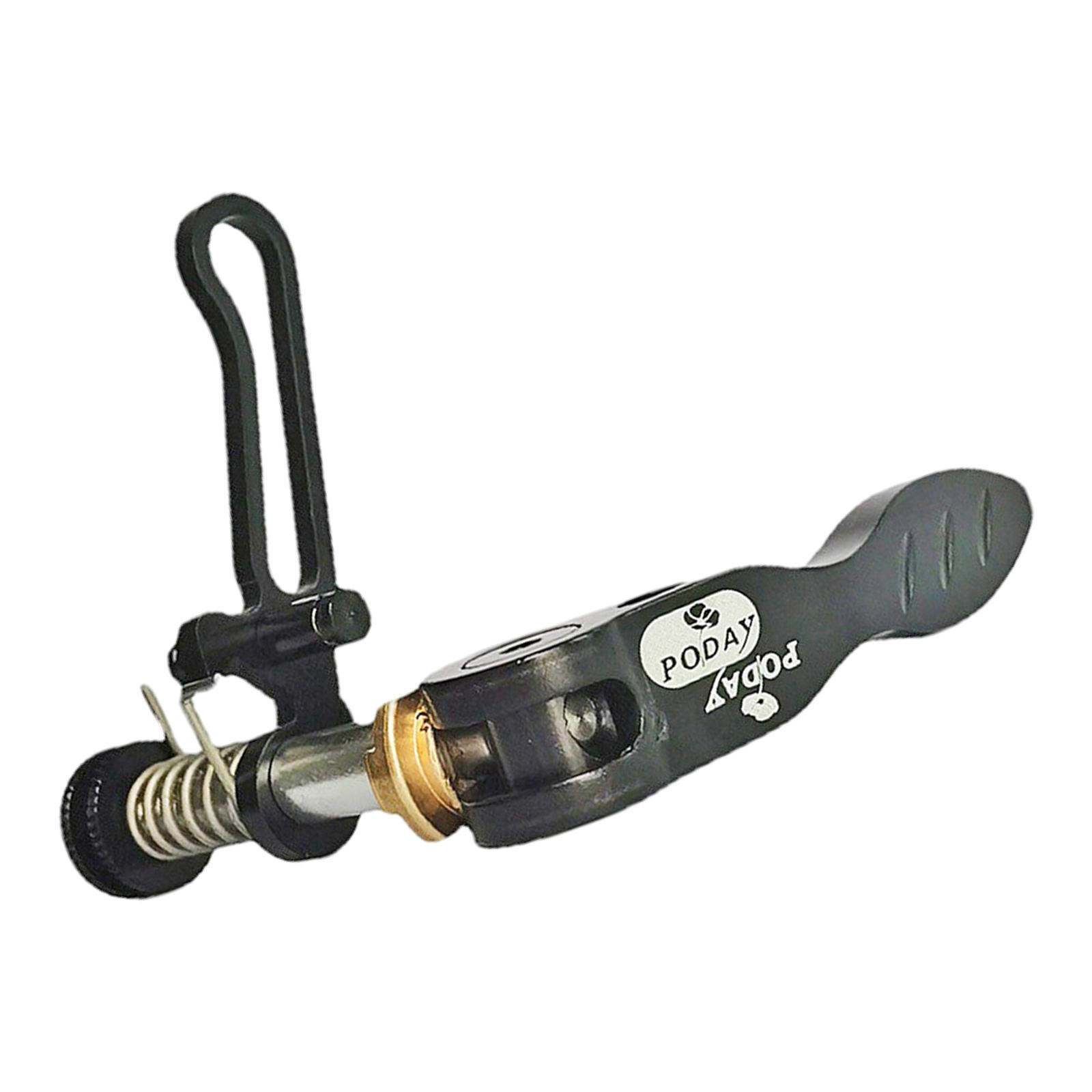 Bike Seatpost Clamp Quick Release for Folding Bike Parts Cycle Accessory: Black
