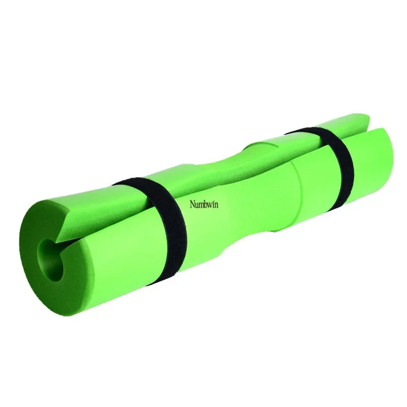 Gewichtheffen Barbell Pad Fitness voor nek Schouders Ondersteuning Pull Up Heuptraining Antislip Bodybuilding Gymapparatuur Workout