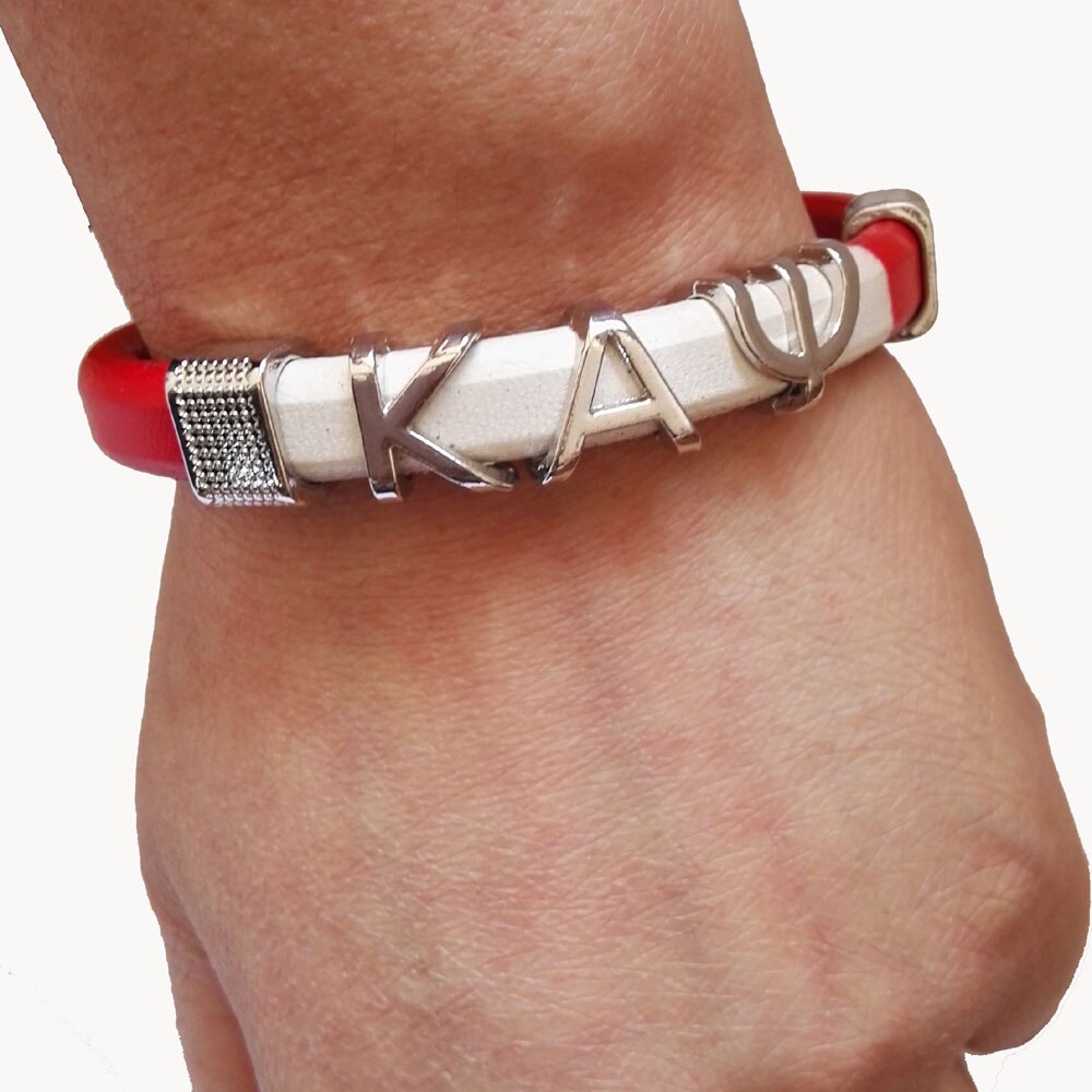 Schwesternschaft und brüderlichkeit gesellschaft Kappaa Alpha Psi Brüderlichkeit Armreif: Hellgelb Gold Farbe