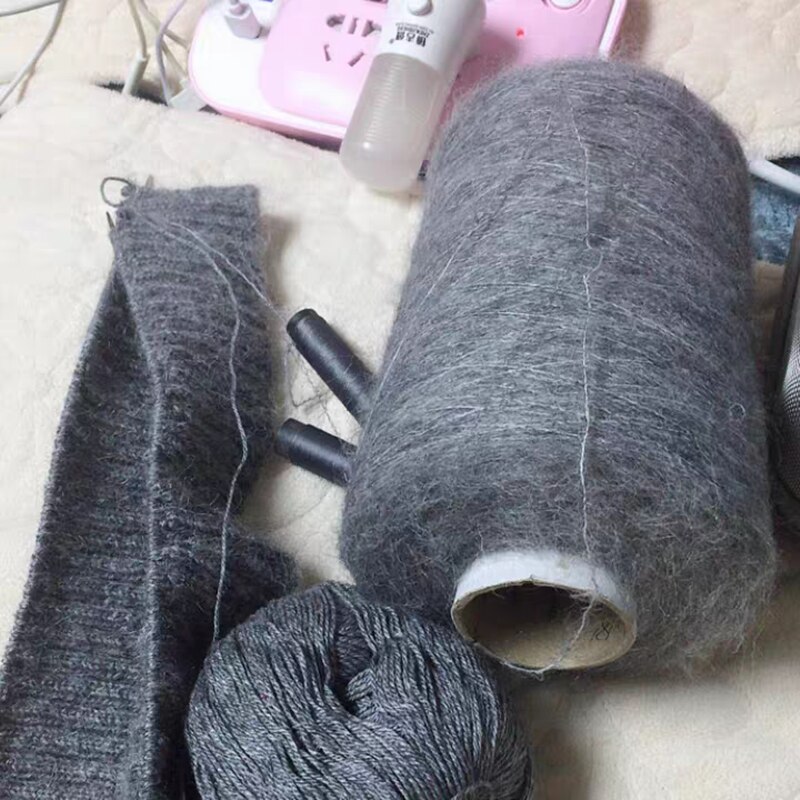 Ovillo de lana de Merino de 250g para ganchillo tejido a mano, lana de bebé amigable con la piel, bufanda artesanal, chal, hilo de suéter XJ69