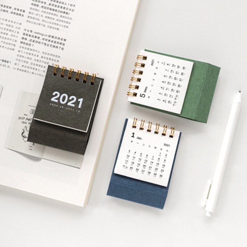 Mini bureau pliable Simple , petit calendrier, accessoires de prise de vue créatifs