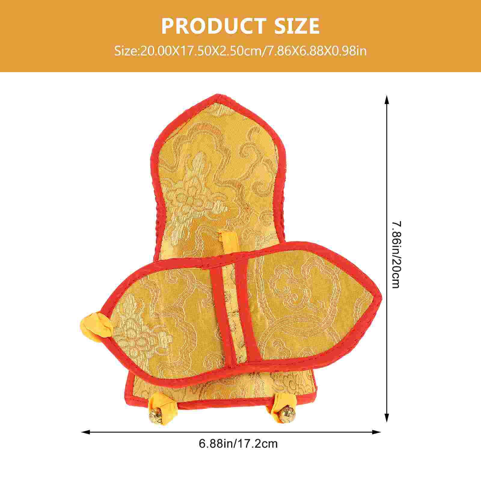 Vajra – sac cloche sac de rangement délicat, sac de Protection pour Instrument de musique pour la Protection, rangement de décoration