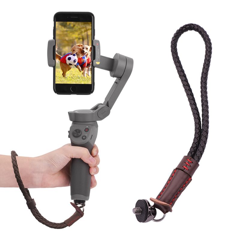 Handheld PTZ Camera Stabilizer Hand Strap Voor OSMO Mobile3 DJI Mobiele