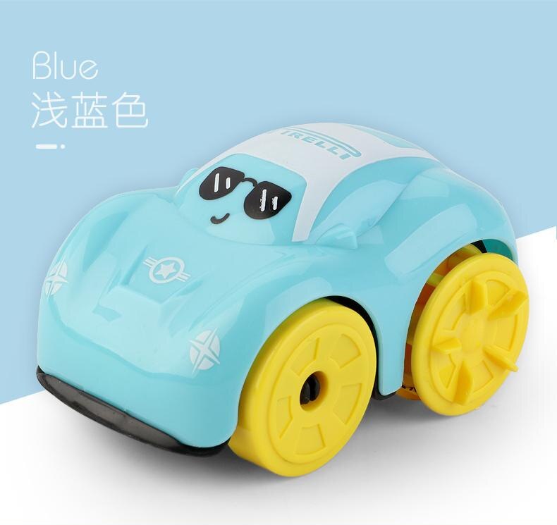 Giocattoli da bagno per bambini giocattoli per bambini piscina giocattolo carino granchio rana carica orologio da bagno giocattolo da bagno brinquedos infantil: Blue car