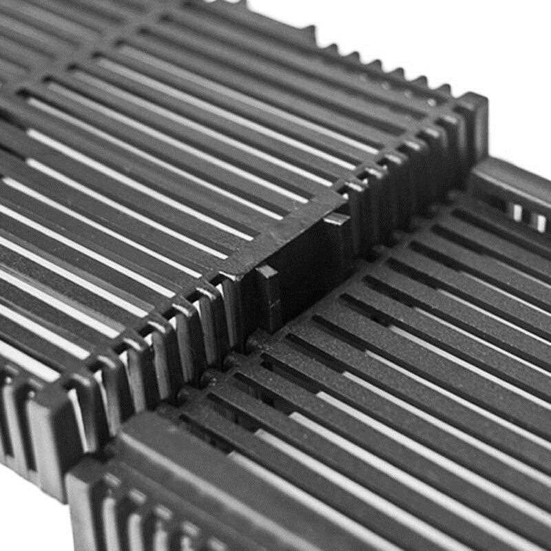 Akvarium bunn tank filter bunn filter akvarium bunn bunn filter plate kan monteres fritt filter plate