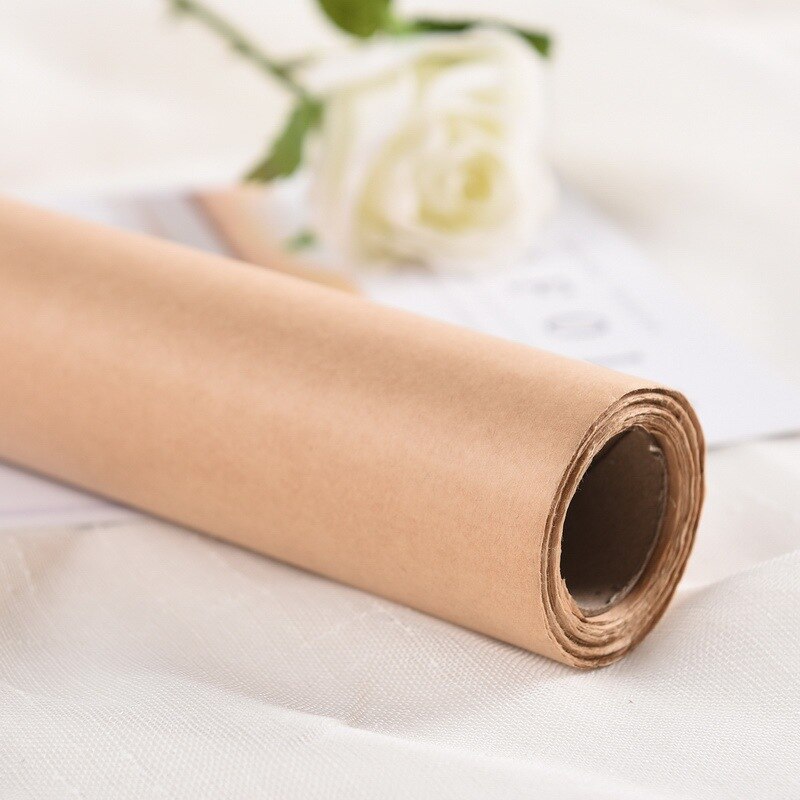 60cm X 15 stoczni jednokolorowy papier robić pakowania kwiatów papier pakowy specjalny wodoodporny papier robić pakowania kwiatów papierowy kwiat sklep ręcznie robiony papier: cowhide
