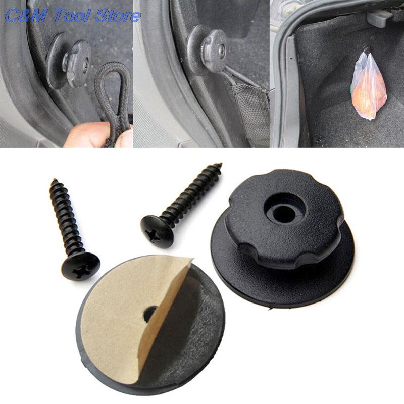 Bil auto net hardware krog bagagerum kroge monteringspunkt bagfragt bagagerum organisator bagage