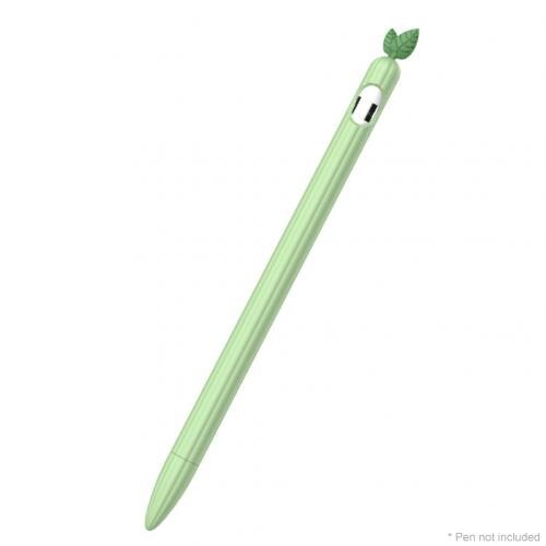 Soft Silicone Cute Vegetables Shape Protective Case Cover for Apple Pencil 1/2: Avocado for 2