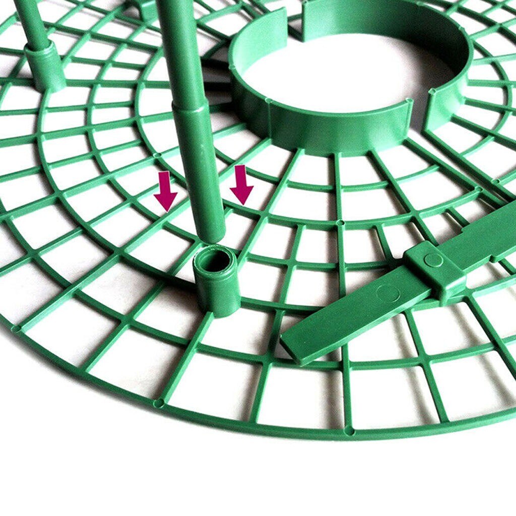 Strawberry Plant Growing Supports Plant Cages Keep Strawberries Off Rot In The Rainy Days Gardening Tools And Equipment