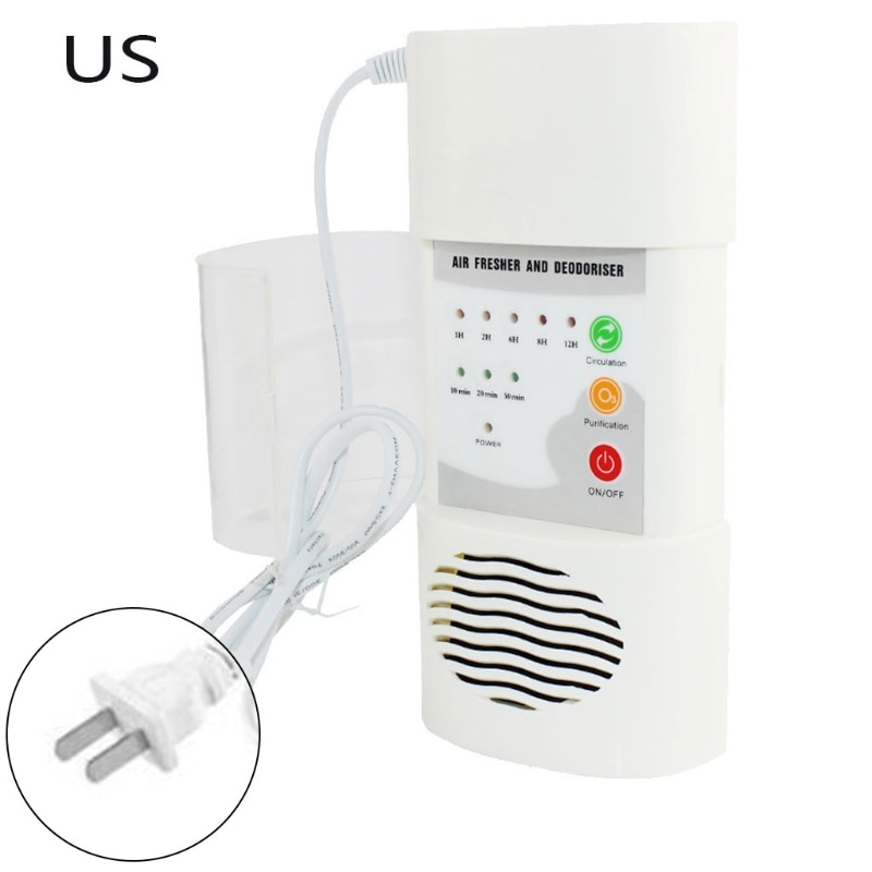 Ozone Generator Air Purifier Remove Formaldehyde Smoke Dust Purification Home Room Air Cleaner Small Household Appliances