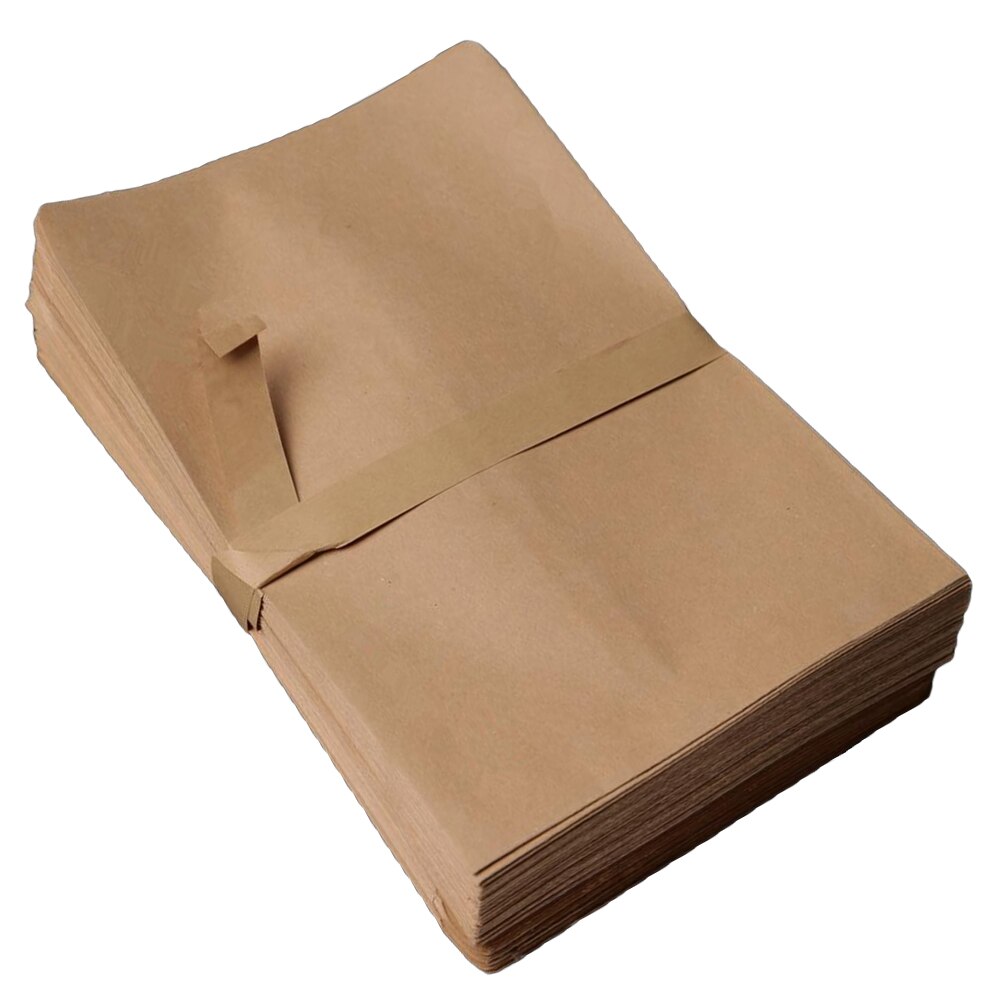 100Pcs 165x100mm Retro Blank Envelopes Thickening Kraft Paper Envelopes for Business Use Personal Letter Sending
