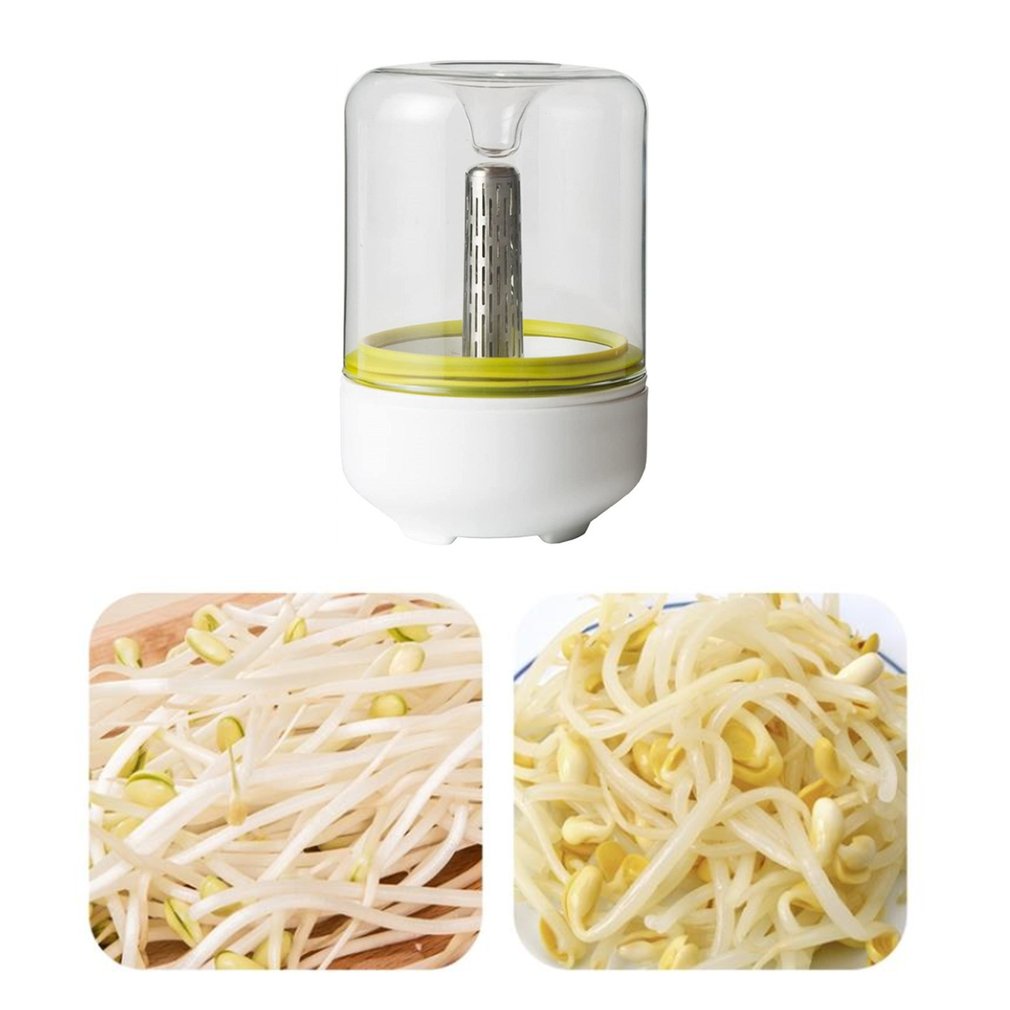 Sprouter Growing Kit Seed Germination Growth Kit Bean Sprout Machine Germination Nursery Pot Bean Sprout Pot Germination Tool