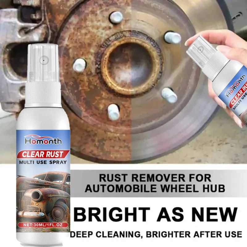 Spray de desoxidación para el cuidado del automóvil, limpieza de mantenimiento de automóviles, pintura cromada de Metal, lubricante antioxidante