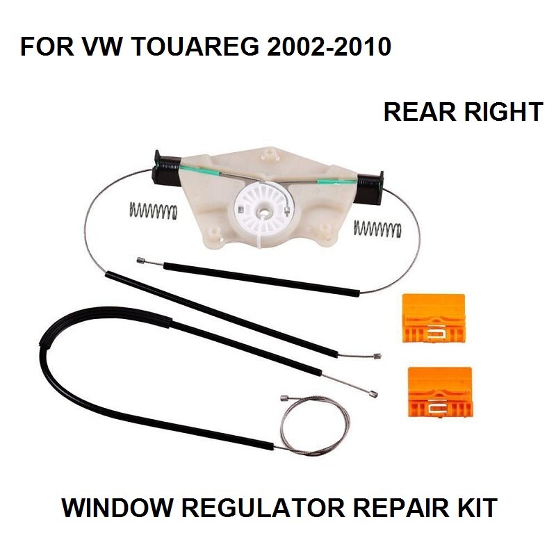 CAR ELECTRIC REPAIR KIT FOR VW TOUAREG WINDOW REGULATOR REPAIR KIT REAR RIGHT 2002