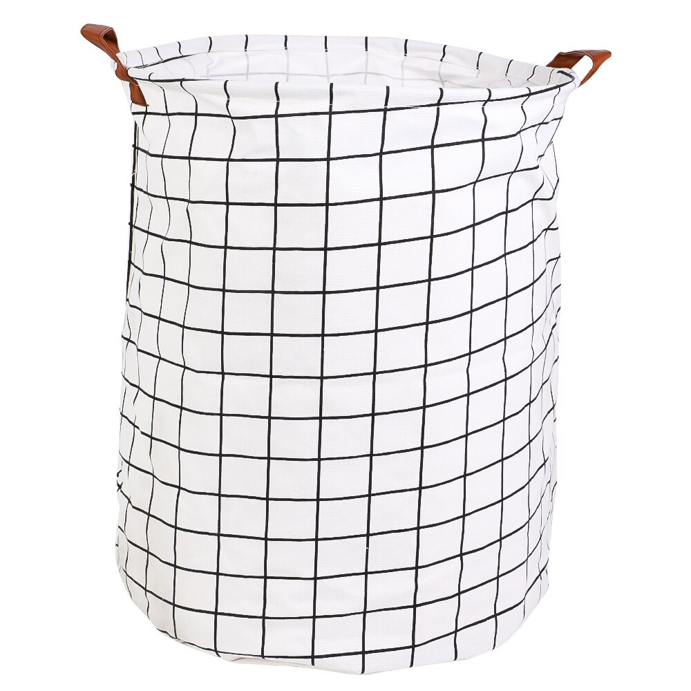Foldable Laundry Basket Large Capacity Laundry Hamper Dirty Clothes Storage Organizer Bucket Homehold Storage Bag: 11(40X50cm)