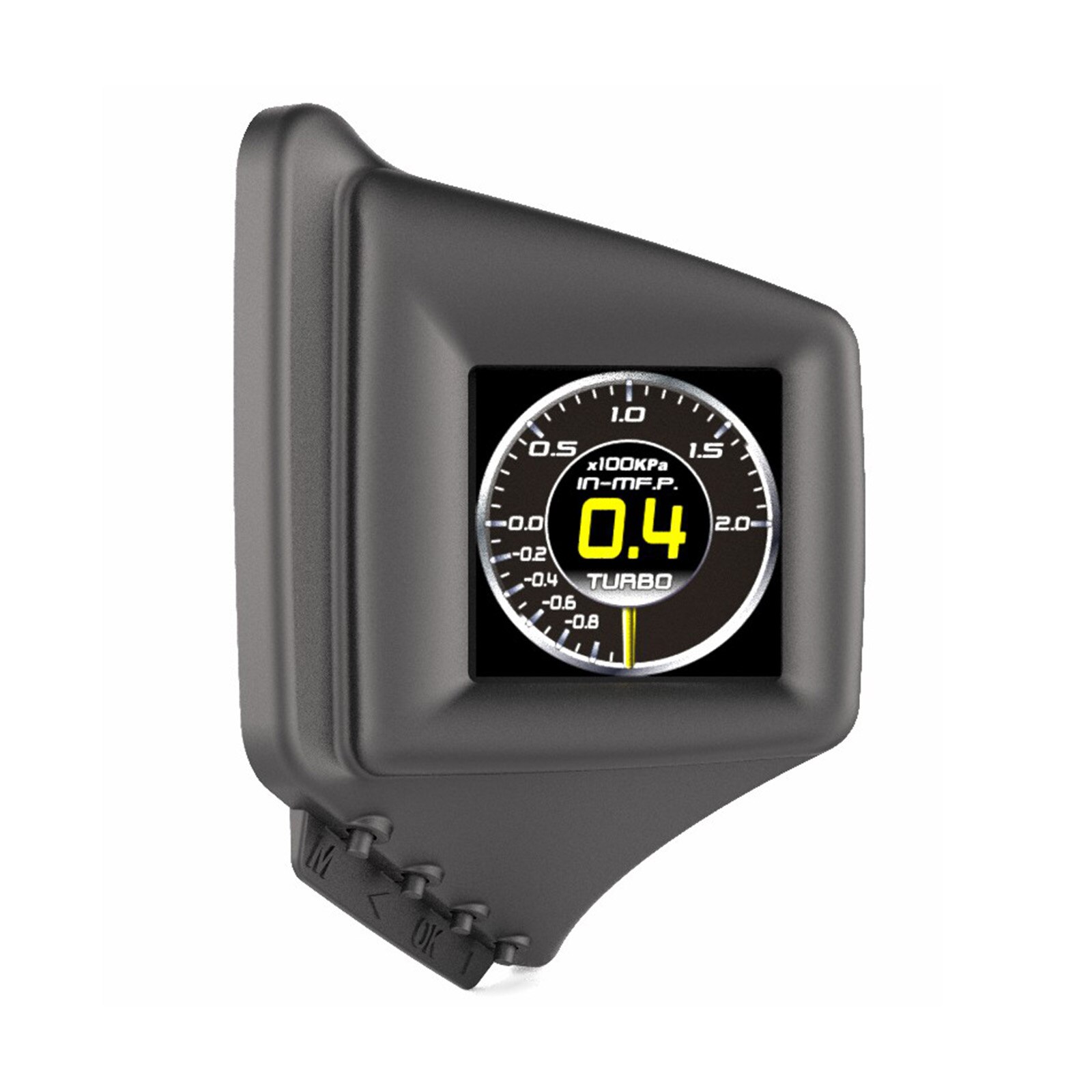 Auto Head Up Display Dual Modus Fahrzeuge Tacho Digitale GPS Smart mit 270 Grad Flip Screen A-Säule Trim oder Setzen Dashboard