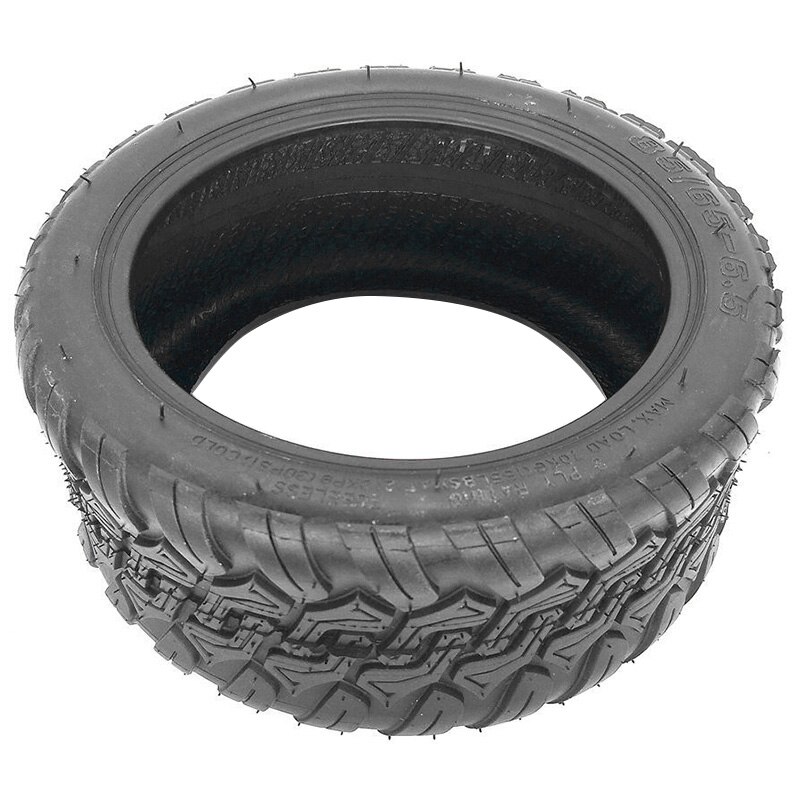 2Stck 85/65-6,5 Elektrische Gleichgewicht Rolle aus-Straße schlauchlos Reifen DIY für Mini Profi Gleichgewicht Rolle Mini Rolle Reifen