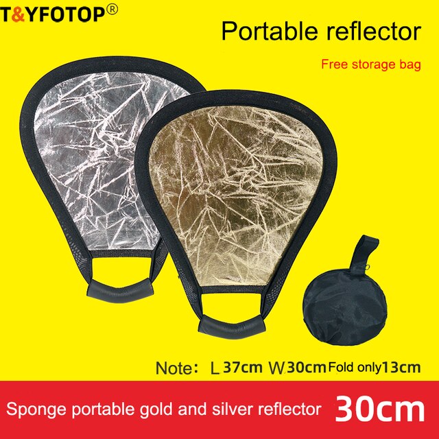 Fotga PRO 110cm 43" 9in1 Light Multi Collapsible Photo Reflector Disc - View #7