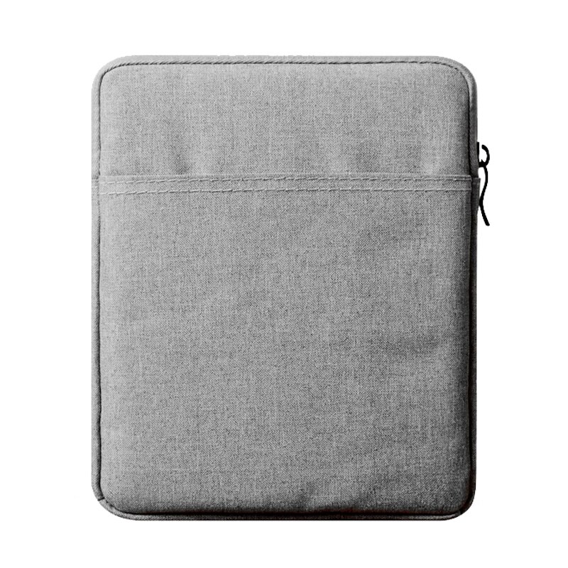 Zipper Sleeve Bag Case For Kobo Libra H2O 7inch Ebook 7'' ereader cover: 7-in Fang qianhui