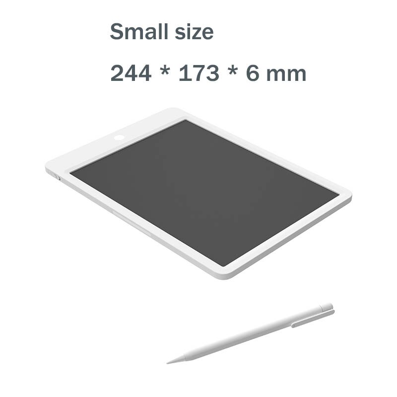 Original Xiaomi Mijia LCD Writing Tablet with Pen drawing board Drawing Electronic Mat Graphic blackboard mijia message board: Small