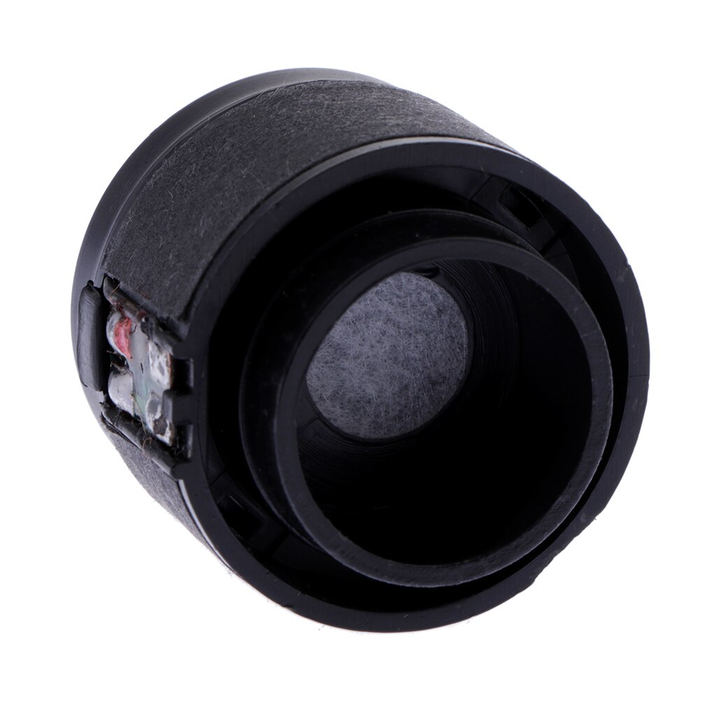 ABS Plastic Dynamic Microphone Cartridge MIC Capsule Core 28 x 25mm for KTV Karaoke Chatting
