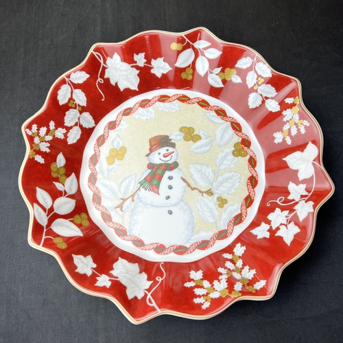 Niemiecka zastawa stołowa Weibao świąteczna zastawa stołowa zabawka radość kubek wielokąt miska Zachodni kuchnia jako sposób gotowania filiżanka robić kawy i sałatki przekąnarty: Arbuz czerwony