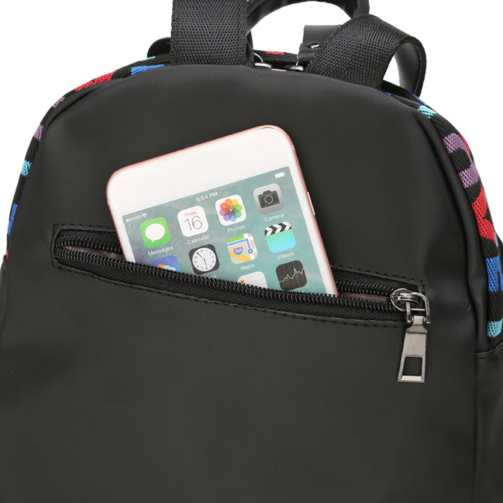 Female Soft PU Leather Mini Backpacks Students Fuzzy Ball Pendant Shoulder Schoolbags Women Small Travel Bag BackPack #25