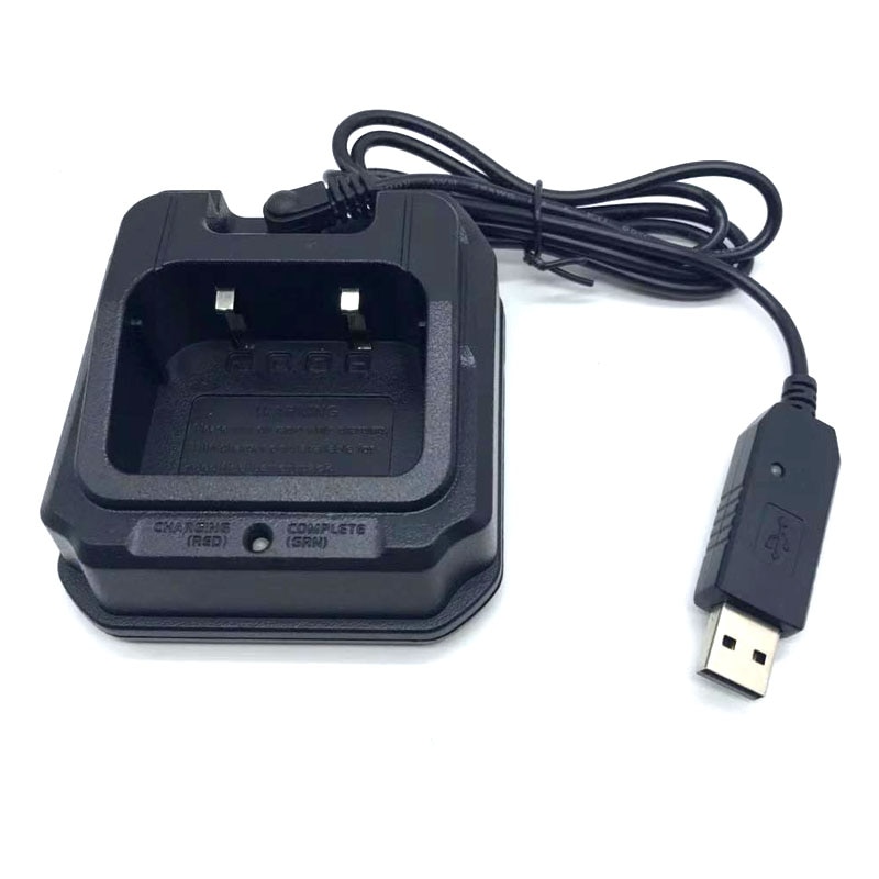 CHR-9700 UV-9R kabel USB stacja dokująca ładowarka do BaoFeng BF-9700 UV-9R Plus A58 R760 UV-XR A-58 GT-3WP UV-5S GT-3WP RT6 Radio