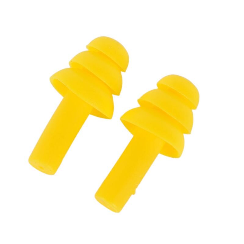 10 paar waterdichte siliconen oordopjes voor tijdens het zwemmen, oorbeschermers, geluidsreductie, beschermende oorkappen, comfortabele slaap tijdens het studeren