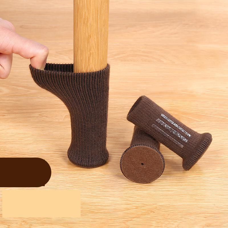 16 Teile/los Esszimmer Stuhl Fuß Pad, Tisch Ecke Schutz Stumm Hocker Bein Abdeckung, Tuch