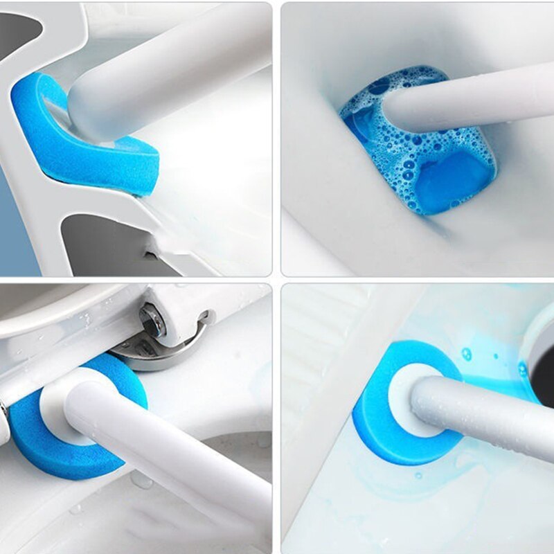 Wegwerp Wc Borstel Huishouden Muur Gemonteerde Kan Worden Gegooid Zonder Dode Hoeken Cleaning Toiletborstel Badkamer Accessoires