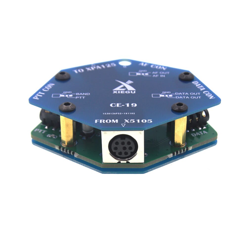Original Xiegu CE-19 CE19 Data Interface Expansion Card For XIEGU G90 X5105 ACC PTT XPA125