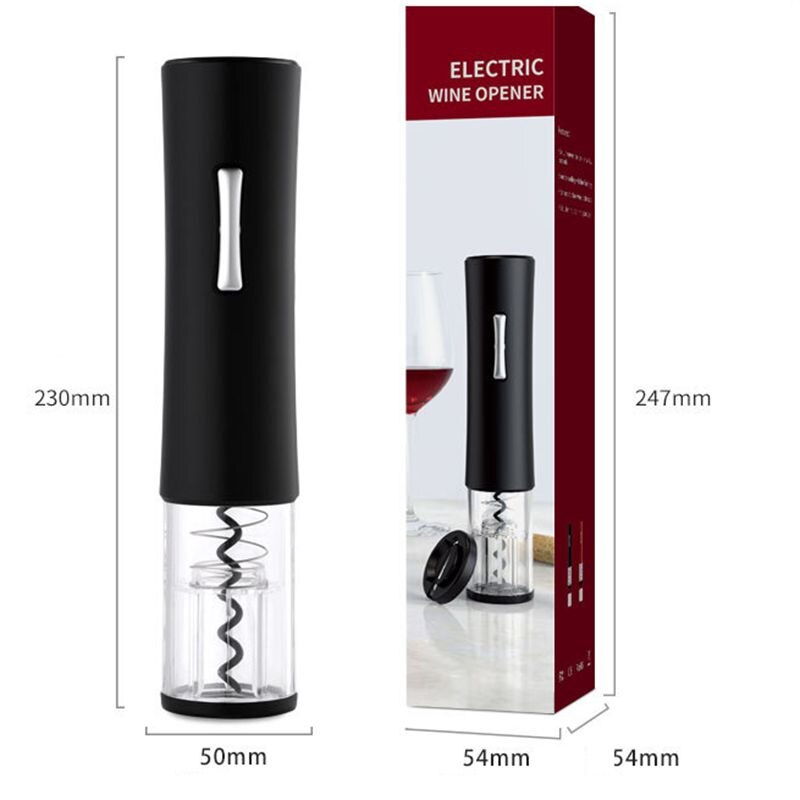QDRR red wine opener classic stainless steel automatic electric red wine bottle opener for wedding party occasions #33