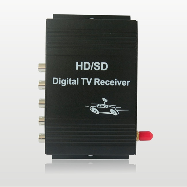 Sintonizador analógico de TV Digital para coche, dispositivo ISDB-T de varios canales, alta velocidad, 250 km/h, Monitor para Brasil/América del Sur