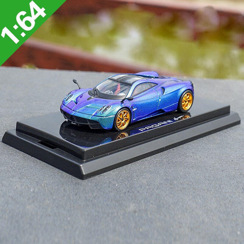 Alta Meticolosa 1: 64 Horacio Pagani In Lega Modello di Auto Statico Modello In Metallo Veicoli Per Il Collezionismo Regalo: 14