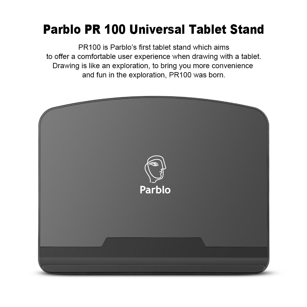 Parblo – support universel réglable pour tablette, pliable, pour ordinateur de bureau, pour tablette graphique 10-16 pouces, pour ordinateur portable, Ipad
