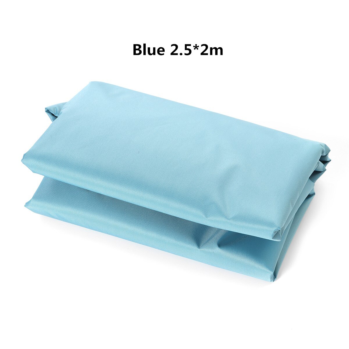 Outdoor Garden Patio Awning Cover Canopy Sun Shade Shelter Waterproof Top Cover Canopy Replacement: Blue 2.5x2m