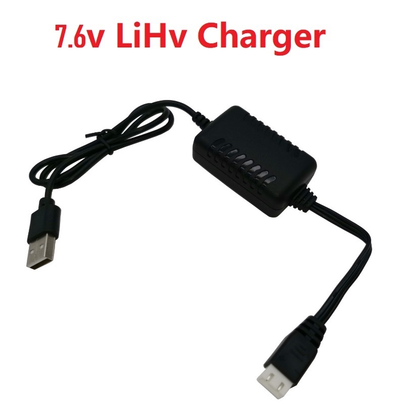 7,4 V/7,6 v 11,1 v/11,4 v Lipo carga de batería cable de línea paralela USB 2S 3S cargador de equilibrio B3 B3S: Morado