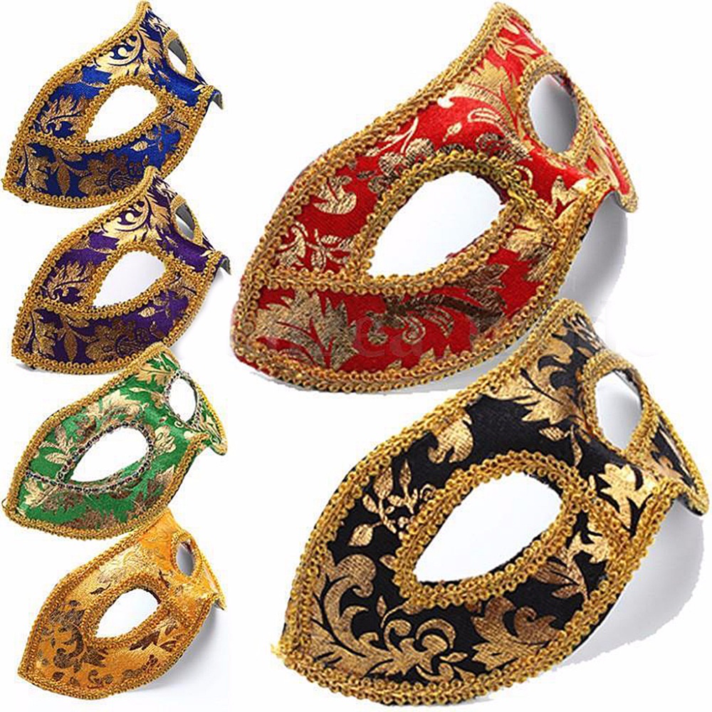 Venetiaanse Maskerade Fancy Dress Bal Oogmasker Party Halloween Kostuum Decoratieve Masker Feestartikelen Accessoires