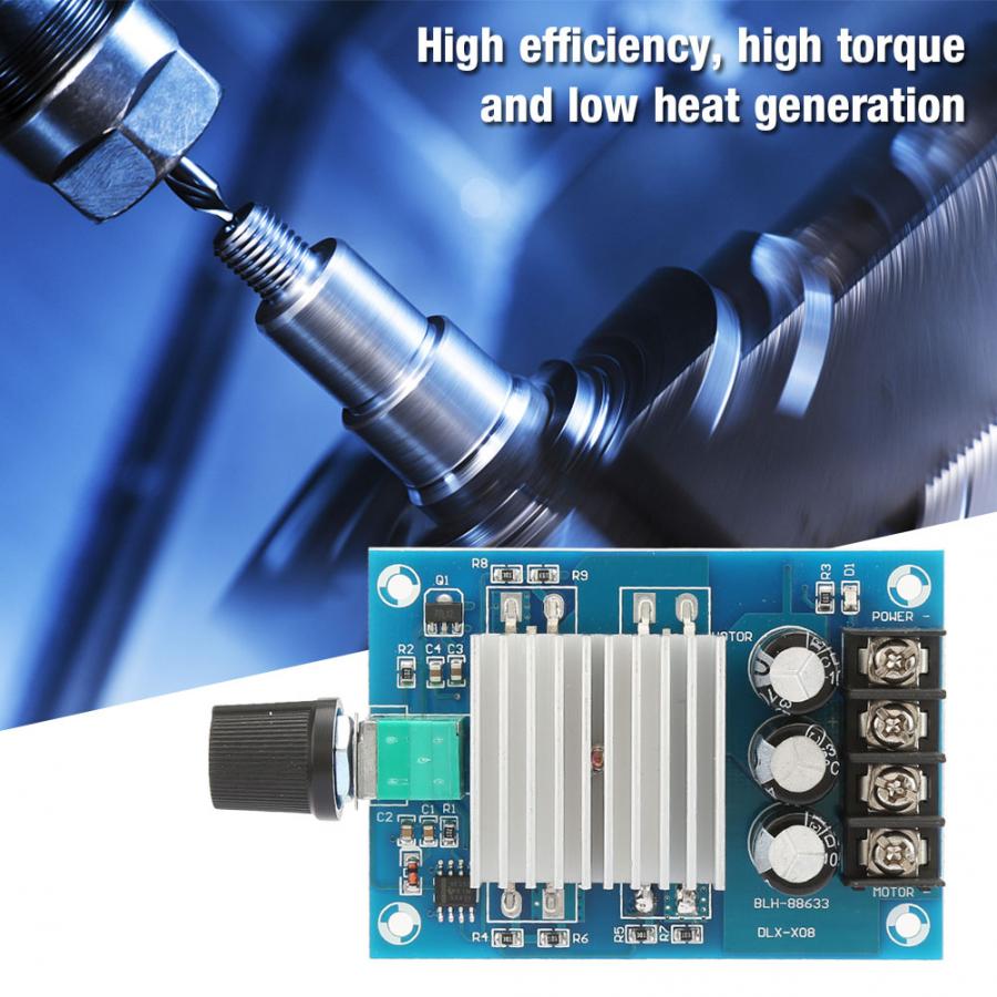 DC12V ~ 24 V 30A DC Motor Speed Controller Module Motor Speed Control Switch Regulator