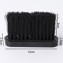 2Pcs Fireplace Brush Oblong Replacement Spare Hearth Brush Head Refill For Companion Sets Winter Indoor And Outdoor Stove Brush: L