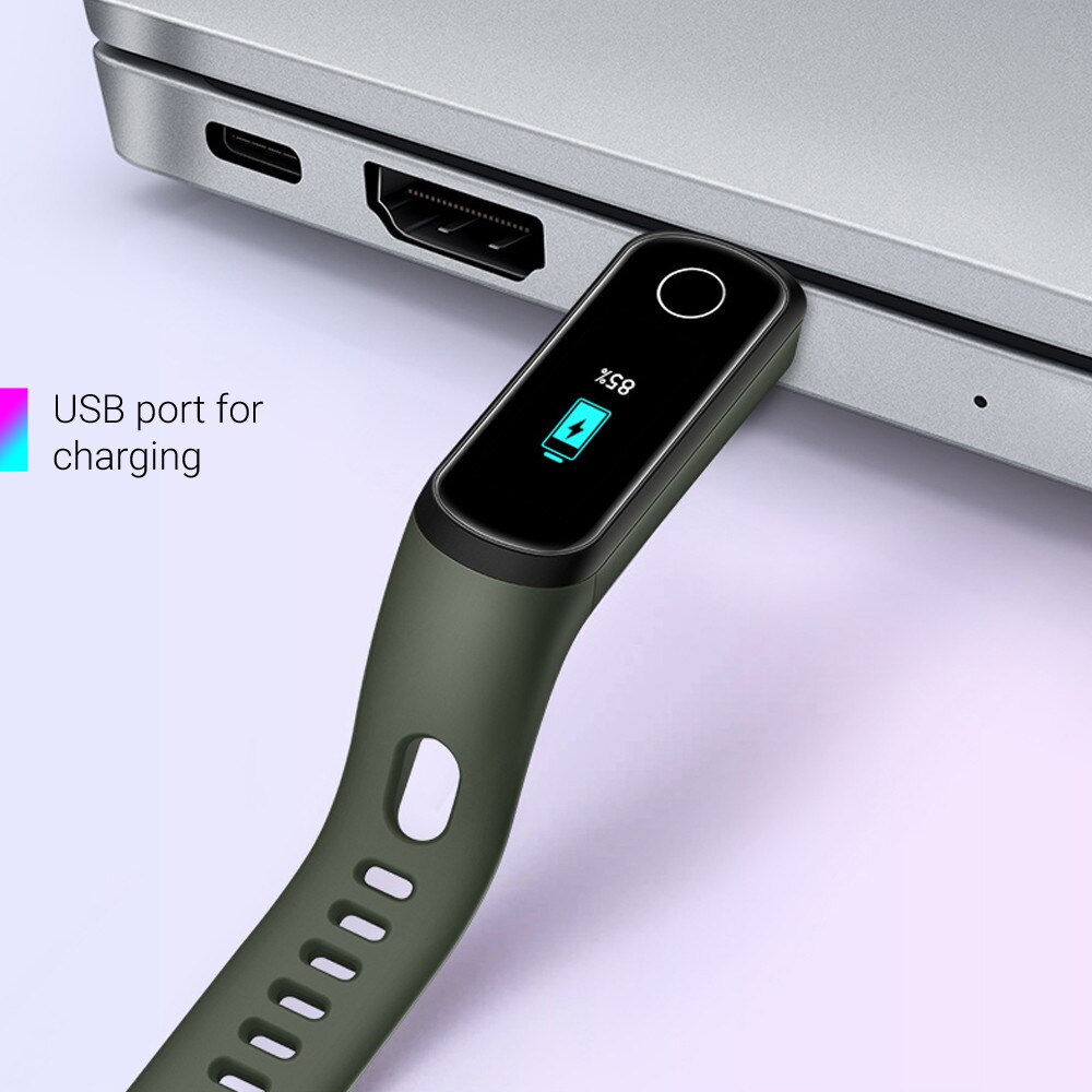 Huawei – montre connectée Honor Band 5i, bracelet AMOLED, moniteur de sommeil, natation, Sport, SpO2, oxygène sanguin, Original
