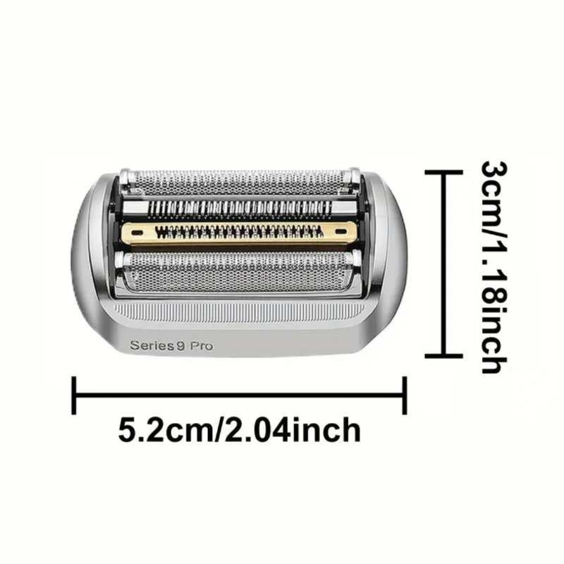 92M Replacement Head Shaving Head for Braun Series 9/9 Pro Men'S Razor 9040s, 9080cc, 9093s, 9095cc Electric Shaver