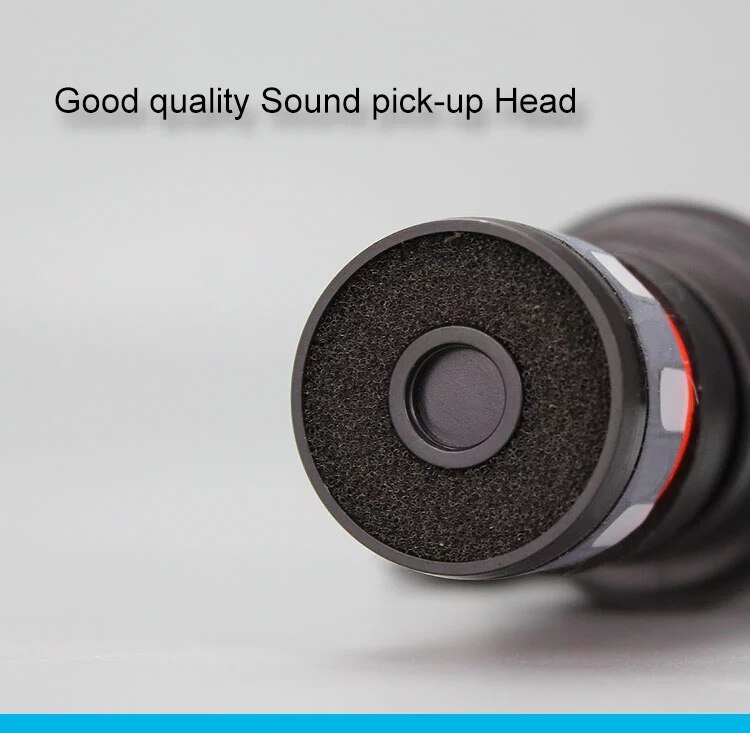 UHF Wireless Microphone with Receiver Microfone Home Conference Education Karaoke Microfono Tour Bus USB Microphone