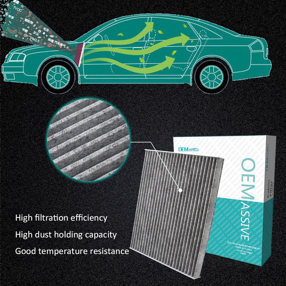 Auto Pollen Kabine Luft Filter 52493319 Für Chevy Chevrolet Kobalt HHR Pontiac G5 Verfolgung Saturn Ion 2006 2007