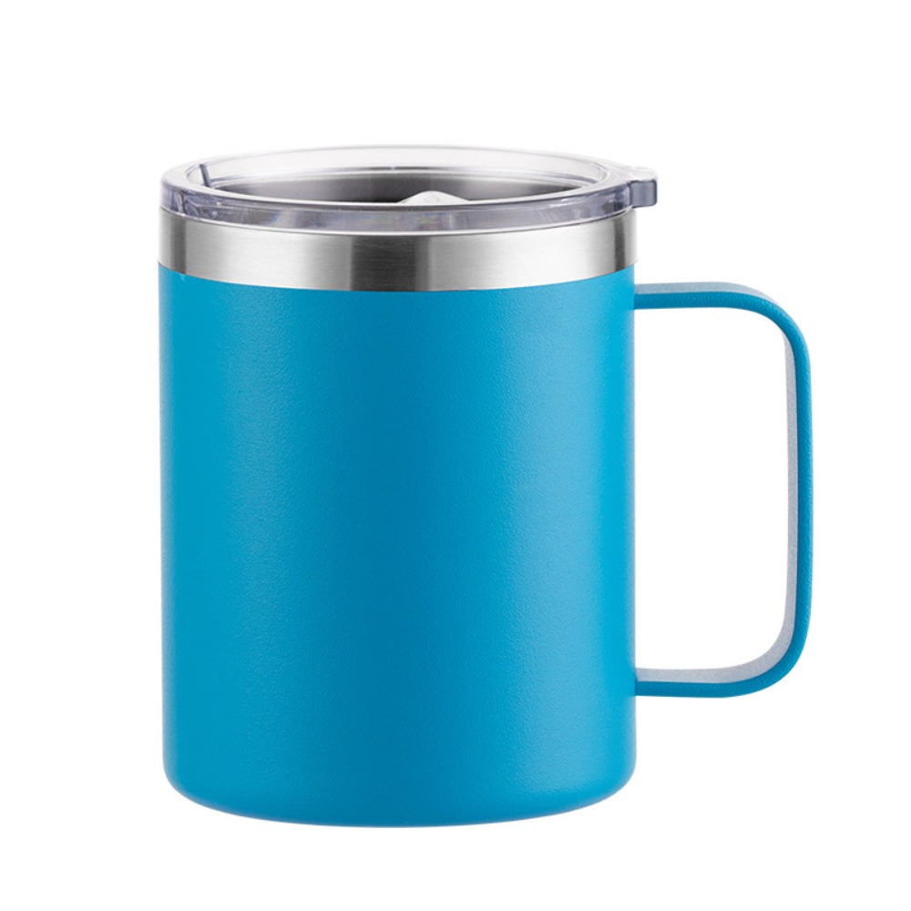 Bouteille d'eau isolée en acier inoxydable, Double couche, Mini tasse sous vide 12oz/14oz, tasse à café antidérapante et anti-fuite, pour le bureau et l'école: green / > 1L