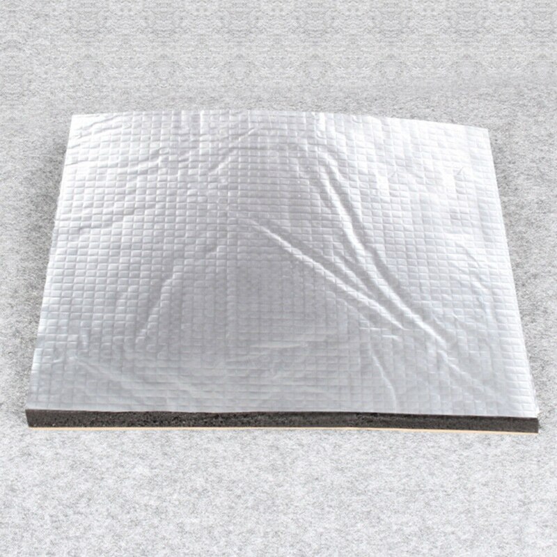 2Pcs 50X30CM Silencing Foam Isolatie Auto Geluidsisolatie Schuim Isolatie Board